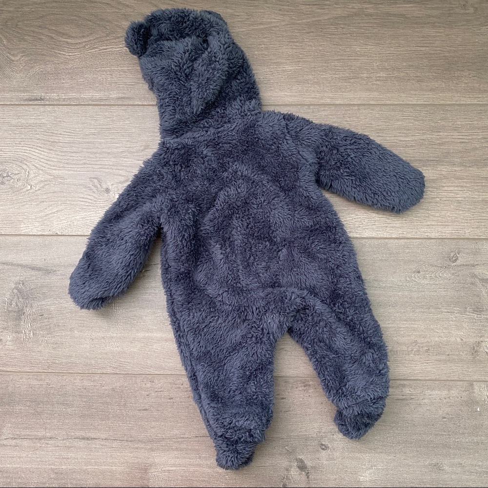 Newborn Sherpa Hooded Bunting - Picture 5 of 5